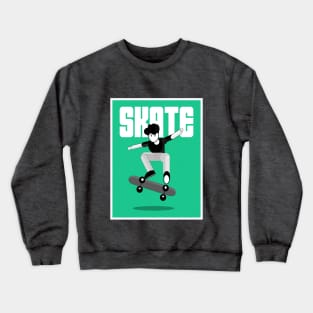 Skate chracter Crewneck Sweatshirt